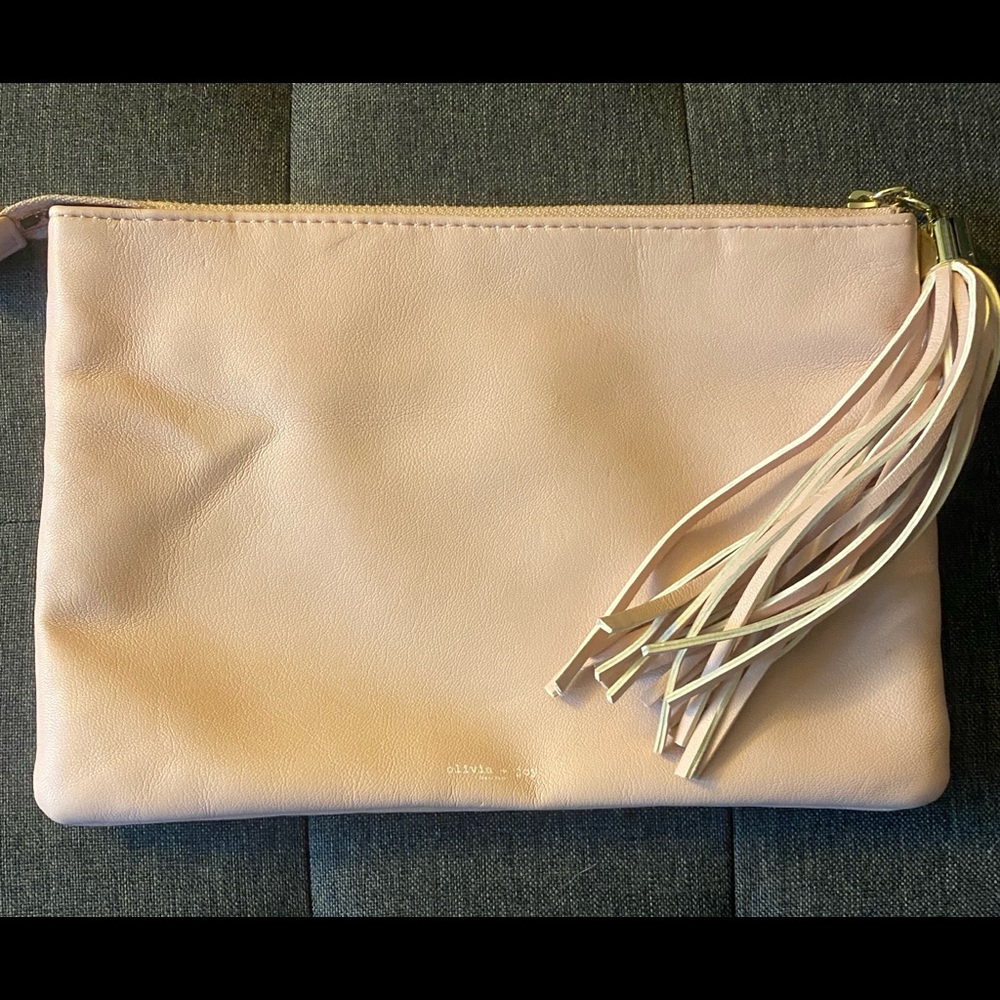 Olivia + Joy Rose All Day Blush Clutch View 4